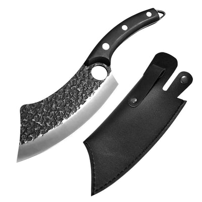 Cuchillo de Cocina Pequeño Forjado en Acero Inoxidable - Image 16