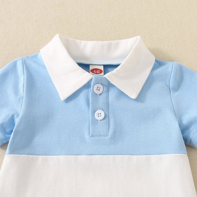 Enterizo Infantil de Cuello Abierto y Manga Corta con Diseño Tridimensional - Image 17