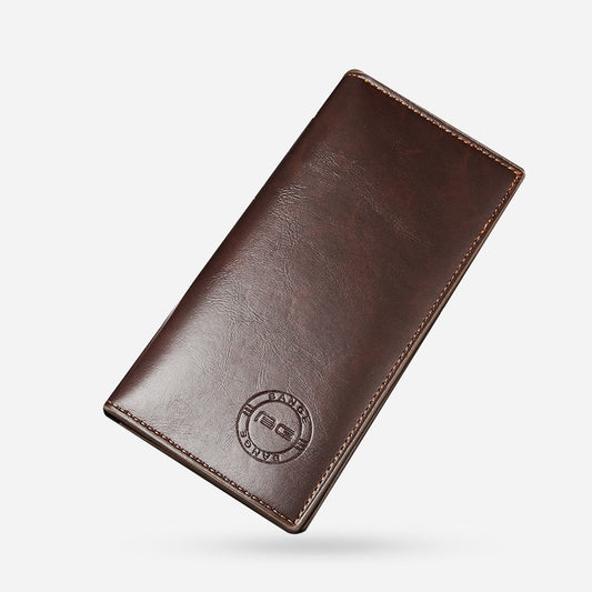 Billetera Masculina Coreana de Cuero PU Minimalista y Moderna - Image 2