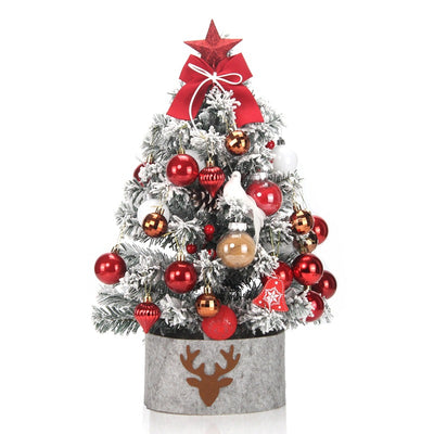 Decoración Navideña con Efecto Terciopelo Flocking - Image 6