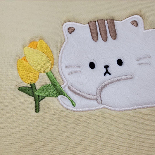Bolsa de Almacenamiento para Laptop y Tablet Tulip Gatito Bamtoree - Image 4