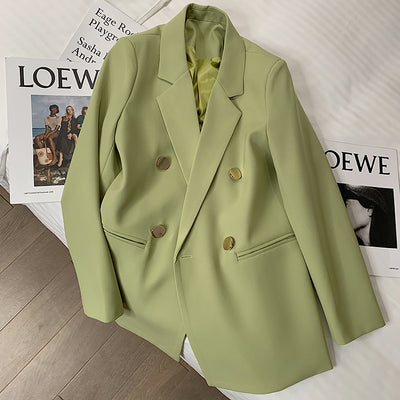 Blazer Casual Estilo Británico para Mujer - Image 4