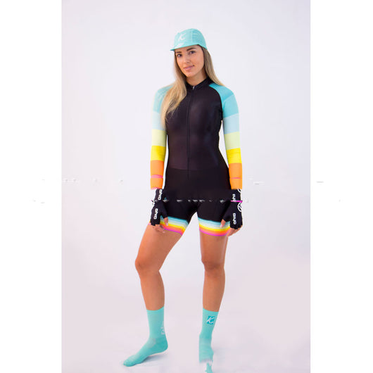 Traje de Ciclismo Integral para Mujer - Diseño Racing - Image 8