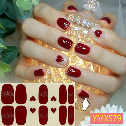 Calcomanías de Uñas Estilo Deportivo - Tendencia Net Red - Image 14