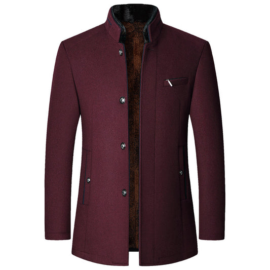 Chaqueta Casual para Hombre con Cuello de Pie - Image 2