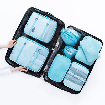 Set de 8 Bolsas de Almacenamiento Impermeable Plegables para Viajes - Image 6