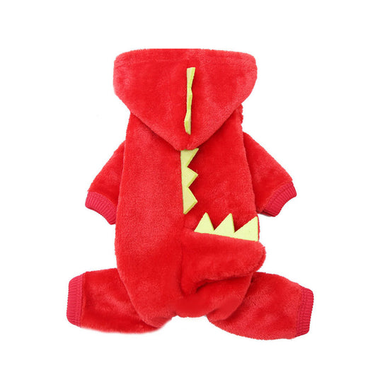 Disfraz de Dinosaurio para Perros Pequeños y Medianos - Ropa Halloween Divertida - Image 8
