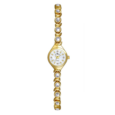 Reloj Elegante para Mujer con Circonitas y Diseño Lunar - Image 6