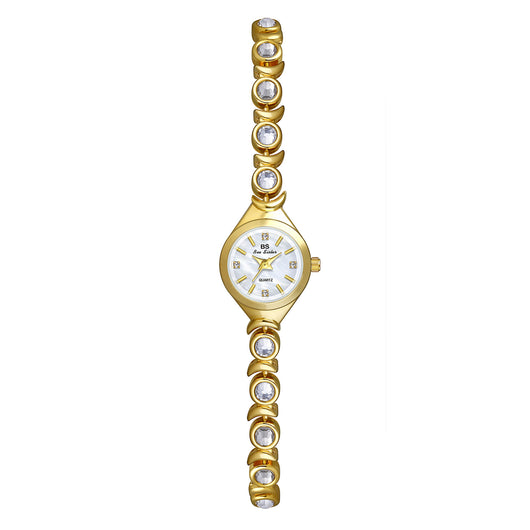 Reloj Elegante para Mujer con Circonitas y Diseño Lunar - Image 6
