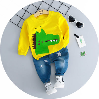 Conjunto Adorable para Bebé Niño - Suéter y Pantalón - Image 20