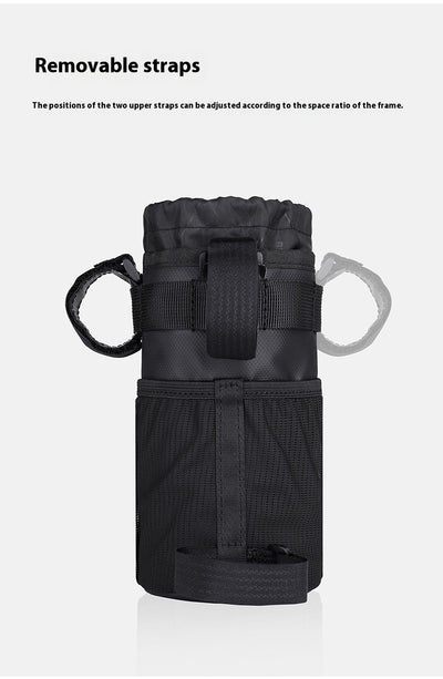 Bolsa Aislante para Bicicleta de Montaña con Portavasos Integrado - Image 9