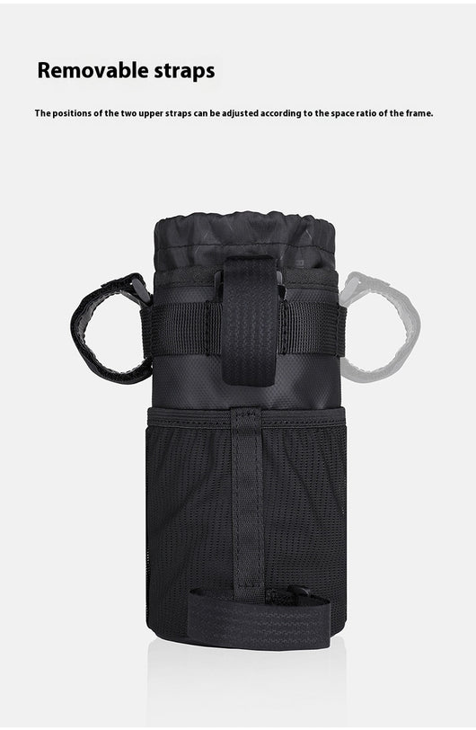 Bolsa Aislante para Bicicleta de Montaña con Portavasos Integrado - Image 9