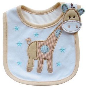 Babero Infantil Algodón Tricapa Impermeable - Toalla Absorbente para Bebé - Image 6