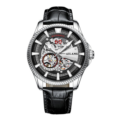 Reloj Mecánico Automático Hueco para Hombre - Diseño Moderno Resistente al Agua - Image 4