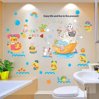 Pegatinas Decorativas Acuario para Baño - Resistentes al Agua - Image 8
