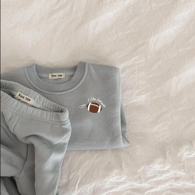 Conjunto de Ropa de Invierno para Bebé Niña y Niño con Bordado Térmico - Image 3