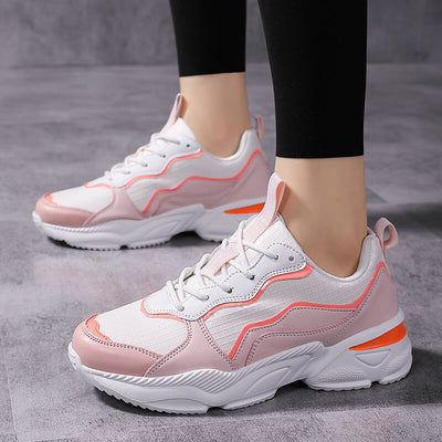 Zapatillas Deportivas Casuales para Mujer con Suela Reforzada