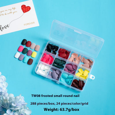 Uñas Postizas Ballet con Adhesivos - Protección y Elegancia - Image 10
