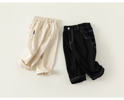 Pantalones Casuales para Niños y Niñas - Jeans Cómodos y Duraderos - Image 9