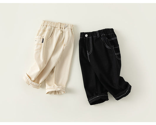 Pantalones Casuales para Niños y Niñas - Jeans Cómodos y Duraderos - Image 9