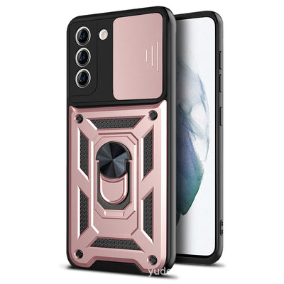 Funda Protectora con Anillo Magnético y Soporte para Smartphone - Image 7