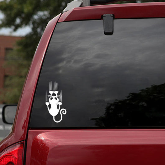 Adhesivo Decorativo de Gato para Auto - Personalidad y Estilo - Image 18