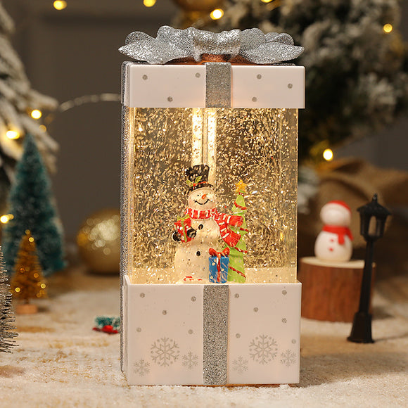 Caja de Música Bola de Cristal Navideña para Niñas - Regalo Perfecto