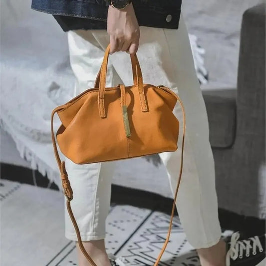 Bolso Bandolera Mujer Estilo Minimalista con Diseño Esqueleto