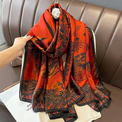 Pañuelo Estampado Protección Solar para Mujer - Image 7