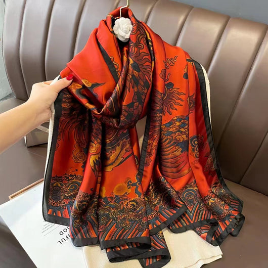 Pañuelo Estampado Protección Solar para Mujer - Image 7