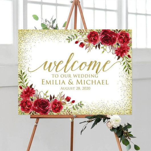 Tableros de Bienvenida Personalizados para Eventos y Celebraciones - Image 2