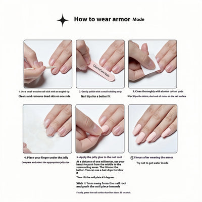 Manicura Francesa Almendra con Acabado Profesional - Image 5