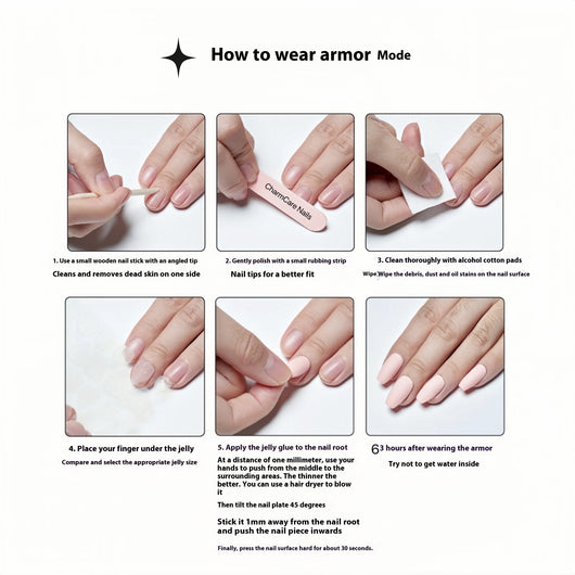 Manicura Francesa Almendra con Acabado Profesional - Image 5