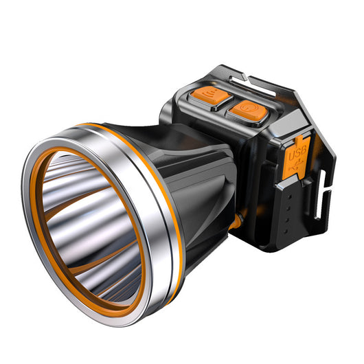 Lámpara Frontal LED de Alta Potencia con Sensor Remoto - Impermeable para Pesca y Camping - Image 3