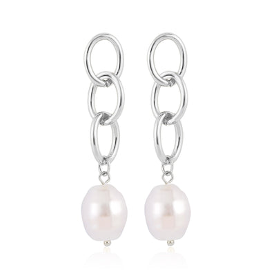 Aretes de Perlas Exquisitos para Mujer - Image 3