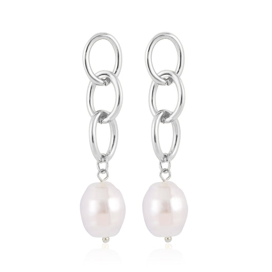 Aretes de Perlas Exquisitos para Mujer - Image 3
