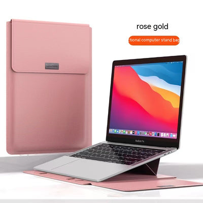 Funda de Cuero para Laptop - Protección Profesional y Estilo - Image 16