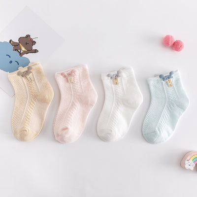 Calcetines Transpirables de Malla para Bebés y Niños Pequeños - Image 5