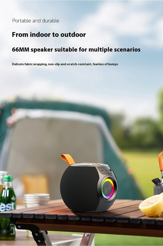 Parlante Bluetooth Portátil con Lámpara RGB y Modo TWS - Image 17