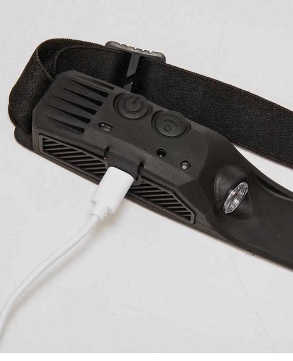 Linterna Frontal LED Inteligente con Sensor de Movimiento