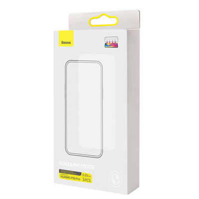 Protector de Pantalla Curvo Adhesivo Total para P50 Pro - Negro - Image 12