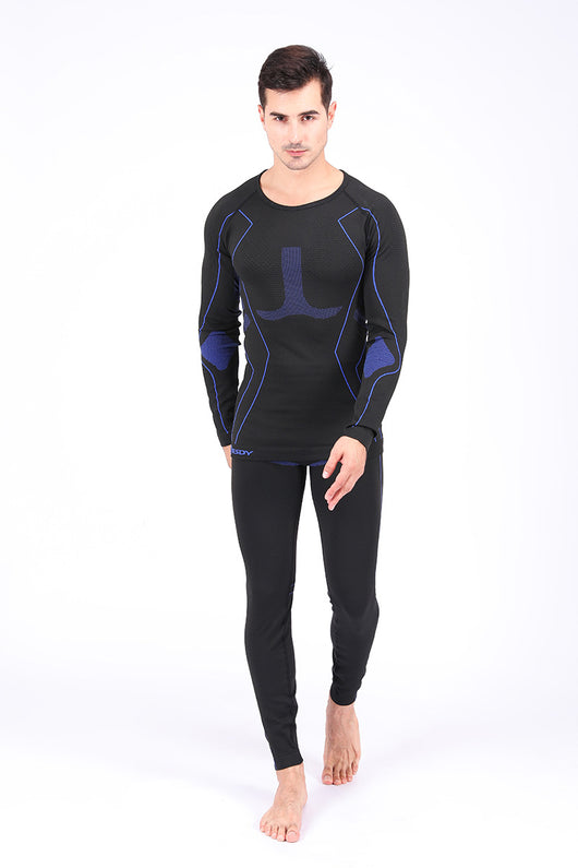 Conjunto de Ropa Térmica para Hombre - Camiseta y Pantalón - Image 13