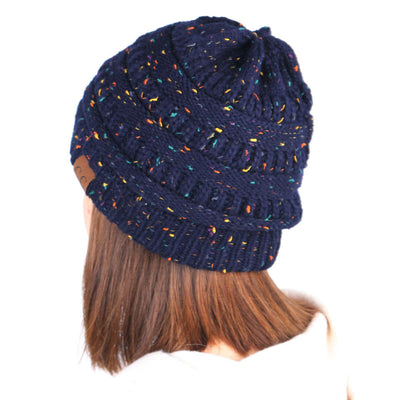 Gorro Tejido de Moda para Dama Multicolor Cálido - Image 14