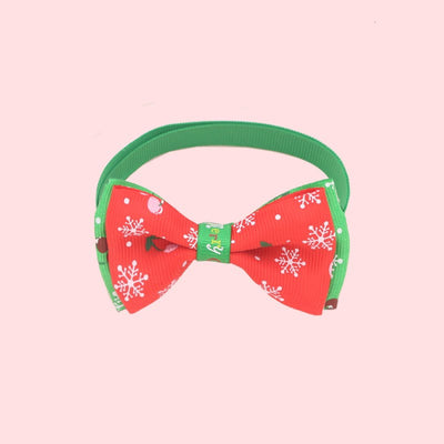 Collar Navideño Ajustable para Gato y Perro con Pajarita - Image 11