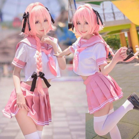 Peluca Sailor Moon Cosplay FGO - Disfraz Completo para Mujeres