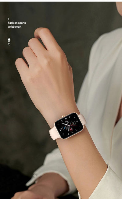 Reloj Inteligente P63 con Monitoreo de Oxígeno y Presión Arterial - Image 9