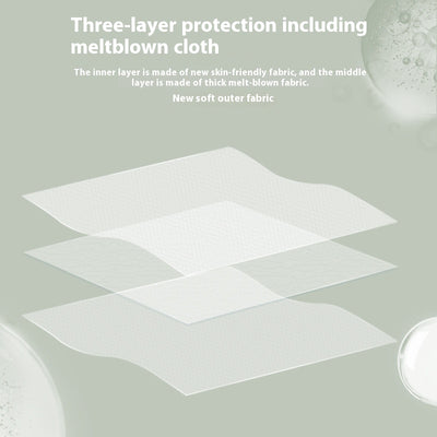 Black 3D stereoscopic protective face mask with ear hooks, individually packed, shown with a box of 30. - Image 2