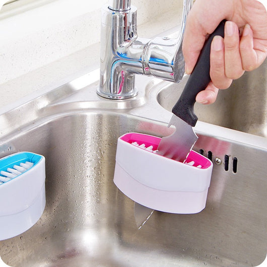 Cepillo de Limpieza Multifunción con Ventosa para Cocina - Image 21
