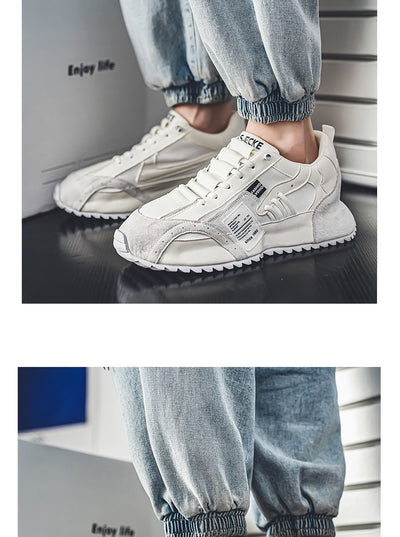Tenis Casuales de Moda Primavera para Hombre con Suela Gruesa Antideslizante y Aumento de Altura - Image 18