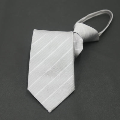 Corbata con Cierre Ejecutiva sin Nudo para Hombre - Image 71